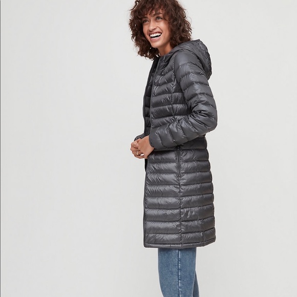 Aritzia Tna Botanie Puffer Jacket Long 